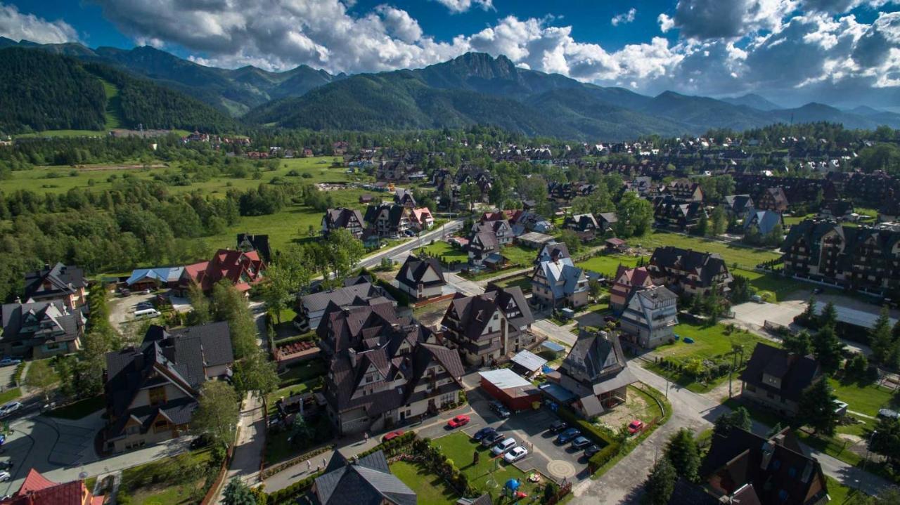 Kompleks Wypoczynkowo-Rehabilitacyjny "Marzenie" Zakopane Exterior foto